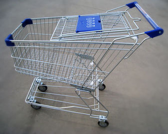 Metal Supermarket Shopping Trolley