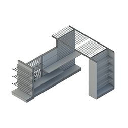 대형 마트 선반 / 소매 디스플레이 랙